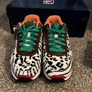 Reno Zero Animal Print Sneakers Fila